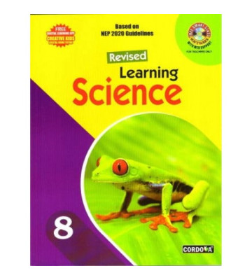 Cordova Revised learning Science class - 8